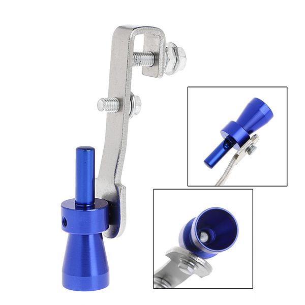 

new 1set universal car motorcycle turbo sound whistle pipe exhaust muffler simulator