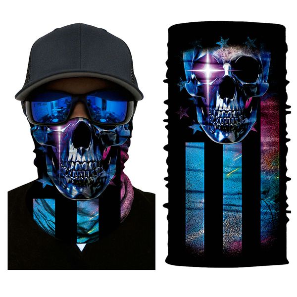 

tactical балаклав durag masque страшный призрак череп лицо мото бандан маска горнолыжной анфас защитные для байкер крышки шеи unisex