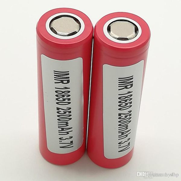 

18650 battery lghe2 3000mah he4 inr 25r 2500mah rechargeable batteries using in vaporizer box mod ing