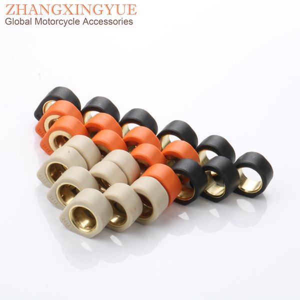 

8pc performance variator roller weights 9gram 11gram 15.5gram 20x12mm for linhai atv 260 dragonfly 300er dragonfly 400er