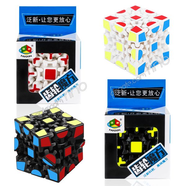 

puzzle cube 3d magic 3x3x3 gears rotate puzzle sticker child's adults learning educational toy decompression toys dhl