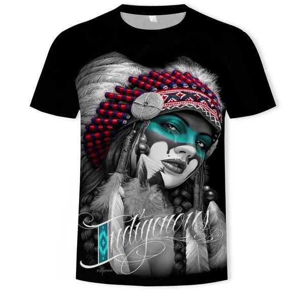 

mens designer fashion beauty 3d digital printing casual short sleeve t-shirt, White;black