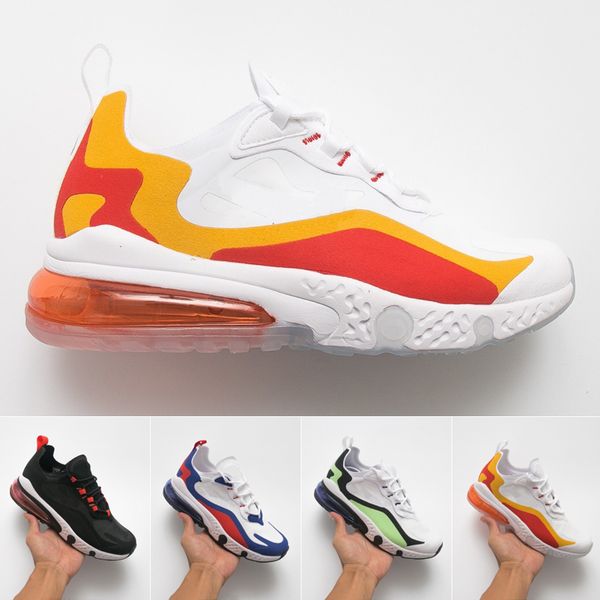 

Mens React x 27c sole Element 55 Undercover Men Running Shoes Trainer Designer sneakers sport shoes 40-45