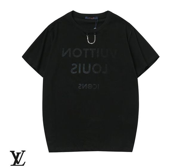 

2019 Лето Белый черный Новые Мужские Дизайнерские Футболки Мужская Женская мода Пи