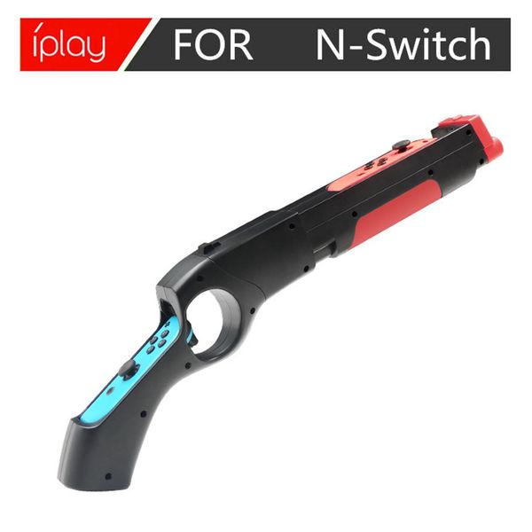 

nintend switch ns joy-con games peripherals handgrip sense shooting gun handle joystick holder for nintendo switch controller