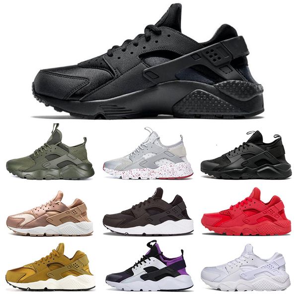 

huarache 4.0 1.0 men women running shoes triple white black red men women huarache shoes huaraches sports sneakers size 36-45