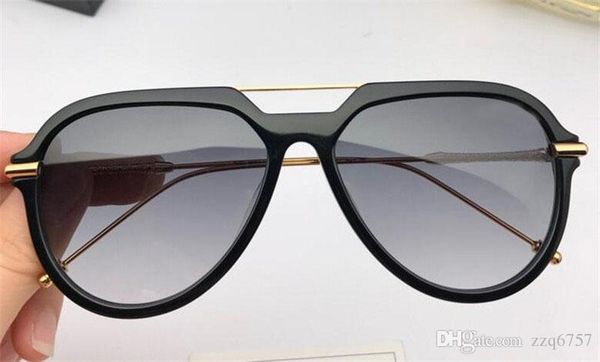 

the latest selling popular fashion designer sunglasses 0395 pilot frame anti-uv400 lens with original box, White;black