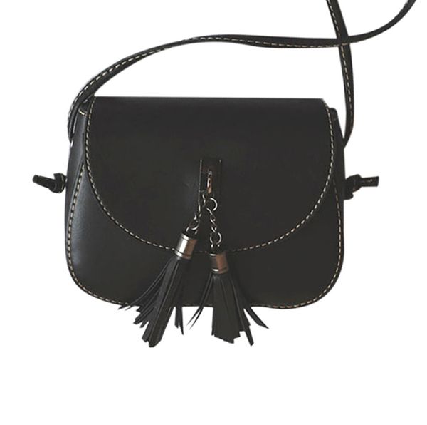 

women leather handbags women fashion handbag tassel shoulder bag large tote ladies purse les sacs des femmes kj