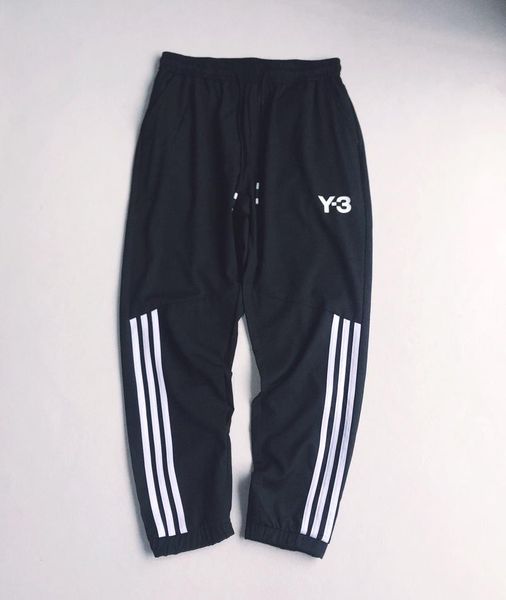 

luxurious brand design y3 long pants terry trousers all-match fashion y-3 hip-hop high streetwear cool sports ourdoor trousers, Brown;gray