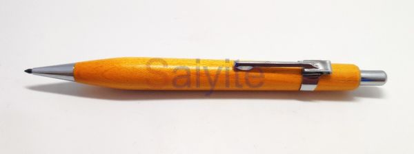 

saiyite 2mm propelling pencil,wood pencil,walnut pencil,red pear pencil, Blue;orange