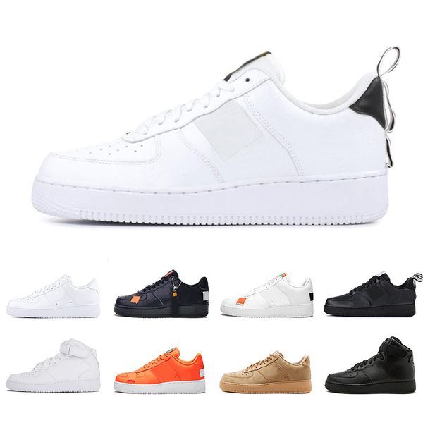 

2020casual shoes just orange triple black white wheat pink olive volt designer mens shoes skateboarding women trainers sports sneakers 36-45