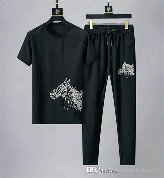 

mens 2020 luxury designer clothes sweatshirt suits jogging designers men running tracksuits suit mens casual sweatshirts champion brand men, Gray