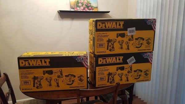 

Dewalt max 20v 5 tool 2 batterie lithium ion cordle combo kit dck590l2