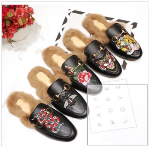 

mens designer causal rubber summer uaraches baotou slippers, classic leather loafers flats summer beach flip flops, Black
