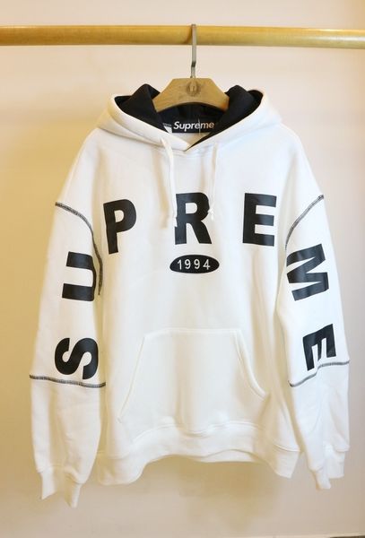 supreme colorblock hoodie