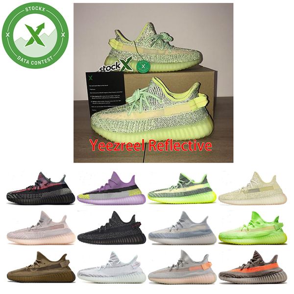 

earth desert sage cinder yecheil marsh zyon tail light flax 3m reflective kanye west v2 mens running shoes women designer sneakers