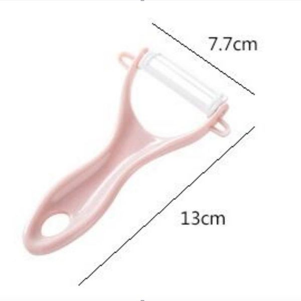 

ceramic peeler vegetable fruit potato ultra sharp peeler slicer multi-function apple scraping ceramic zesters knife kitchen tool