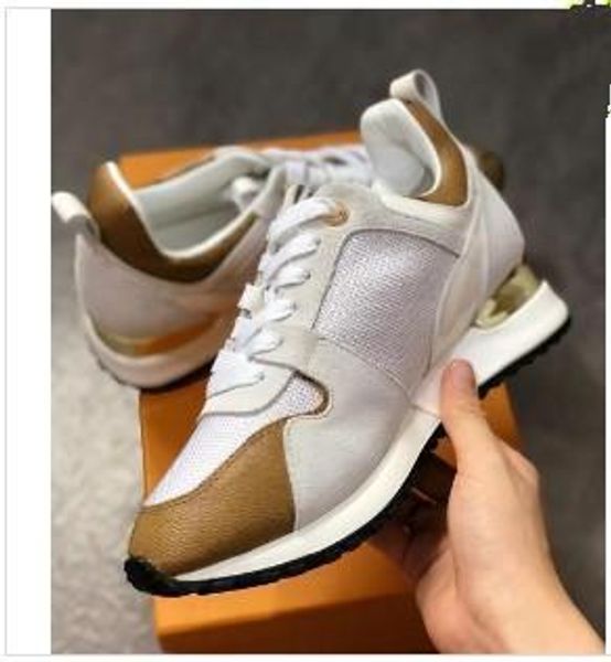 

2019 run away luxury casual shoes sports brand designer running shoes size 35-41 paragraph d3, Black