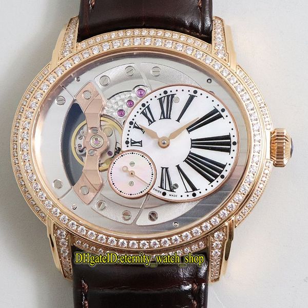 

v9 top веѬи джейм millenary 15350 77247or келе иеѬбла cal.4101 авомаиека мђжкие а, Slivery;brown