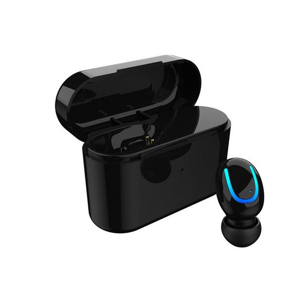 

q26 bluetooth headphone mini single wireless headset cell phone earphone stereo sports cordless handsgaming mic earbud