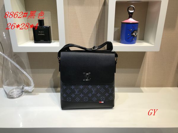 

2020 high qulity classic designer men handbags flower ladies composite tote pu leather clutch shoulder bags female purse with wallet