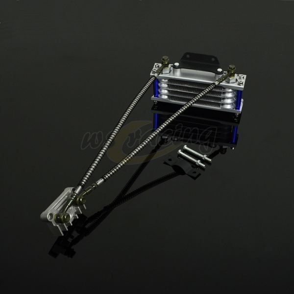 

motorcycle oil cooling cooler radiator for rf50 xr50 chinese made pit dirt bike atv quad 125 140cc tao tao bosuer kayo apollo
