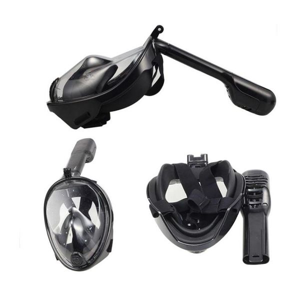 

diving masks full face snorkeling mask underwater sports swimming with camera mount