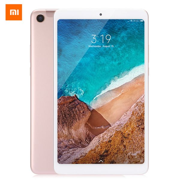 

Xiaomi Mi Pad 4 Plus 4G Phablet 10,1 "MIUI 9.0 OS 4 ГБ 128 ГБ Распознавание лиц 5.0MP + 13.0MP Двойные камеры Дво