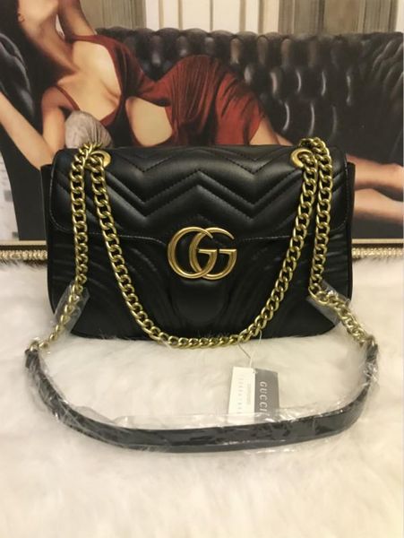 

2019 style women handbags luxury crossbody messenger shoulder bags chain bag good quality pu leather