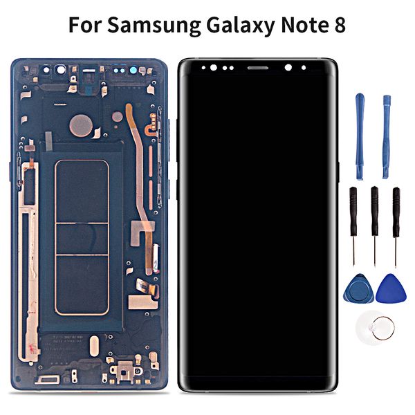 

6,3" ЖК-дисплей для Samsung Galaxy Note 8 / N950 Замена сенсорного экрана Запчасти для для Samsung No