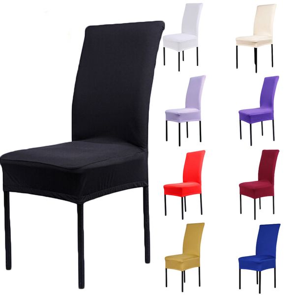 

stretch chair cover seat covers spandex removable washable banquet wedding party l brief solid color chair cover wholesale