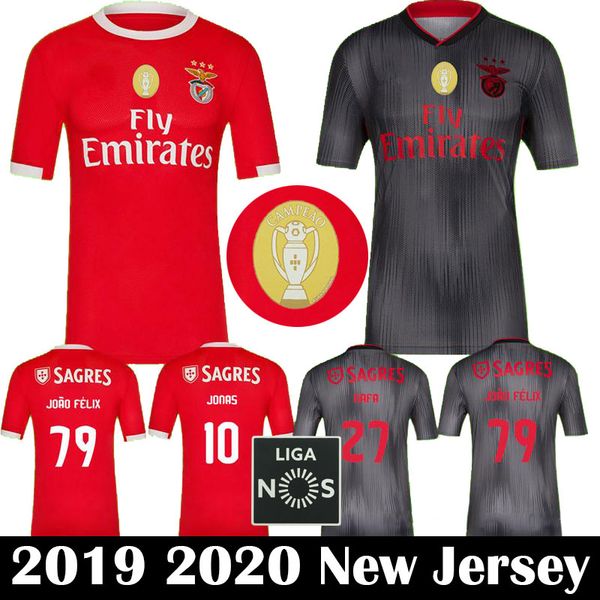 

19 20 benfica occer jer ey joao felix cami a de futebol grimaldo ruben dia cami eta pizzi rafa jone equipment 2019 2020 football hirt