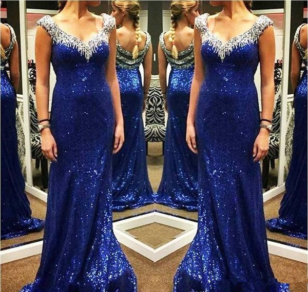

charming dark navy evening dresses v-neck sleeveless long red carpet formal holiday wear prom party gowns custom made plus size 178, Black;red