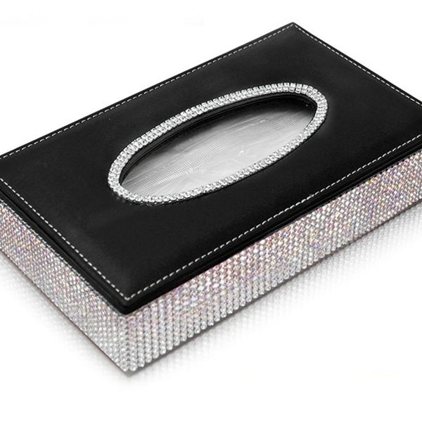 

vehicle-mounted tissue box stylish napkin box multi-purpose facial tissue holder high-grade toilet paper for auto car a30