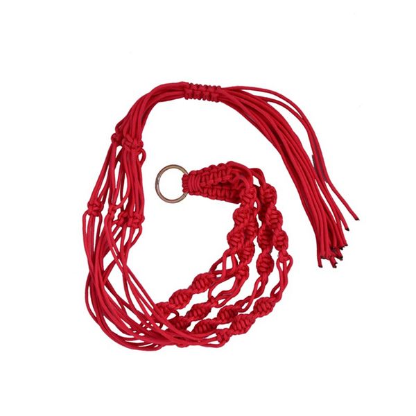 

2020 new hand-woven natural twine net shopping bag reusable foldable fruit storage grocery storage bag