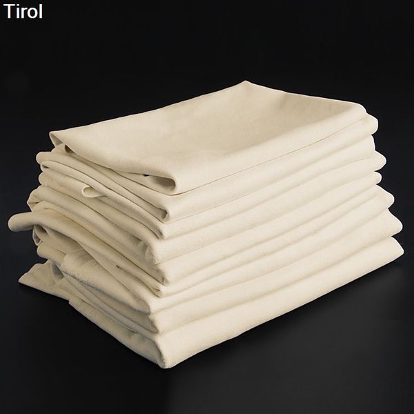 

natural shammy chamois leather car cleaning towels drying washing cloth maintenance tools new