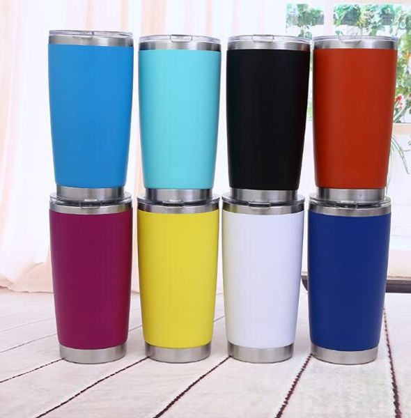 

20oz tainle teel travel mug water bottle beer coffee mug with lid for car cup coffee cup drinkware