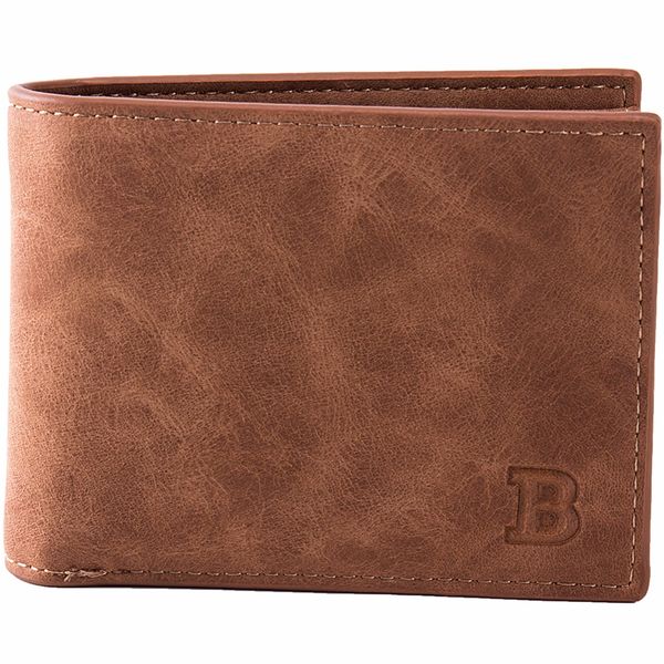 Fashion 2019 Men Wallets Mens Wallet With Coin Bag Zipper Small Money Purses New Design Dollar Slim Purse Money Clip Wallet Female Wallets Wallet - 