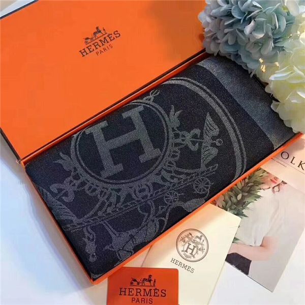 

brand autumn/winter scarf luxury ladies h letter mink scarf soft texture smooth 180*70cm fast delivery wholesale, Blue;gray