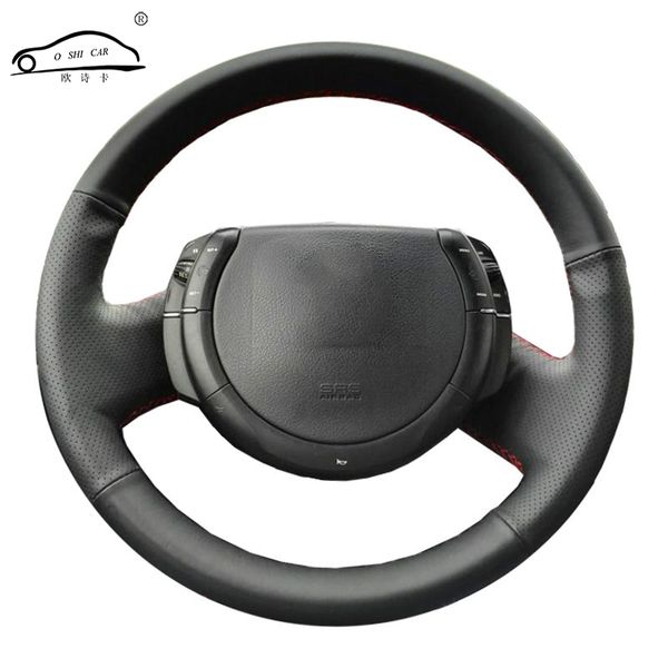 

steering wheel braid for c4 2005-2010/car steering wheel covers protect car interior