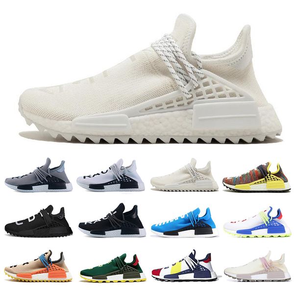 

new nmds human race women mens running shoes pharrell williams 3m reflective solar pack afro pack human races trainers sports sneakers
