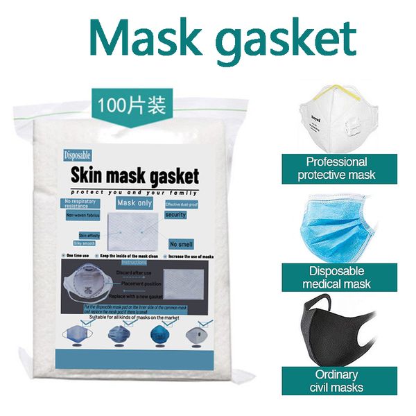 

disposable face mask pad filter gasket extended use time of masks for kn95 n95 ffp2 face masks fast delivery english packaging