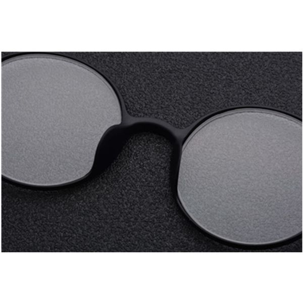 Atacado-redondo óculos de leitura enquadramento homens vintage prescrição óculos mulheres miopia quadros ópticos parafusos eyewear novo