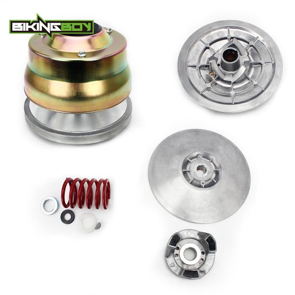 

bikingboy for yamaha golf cart 4 cycle g2 g8 g9 g11 g14 g16 g20 g21 g22 1985-2006 drive clutch with secondary driven clutch
