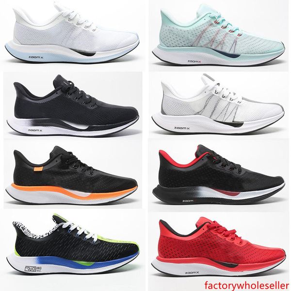 

2019 new zoom pegasus turbo barely grey punch black white running shoes for men women react zoomx pegasus eur 35 -45