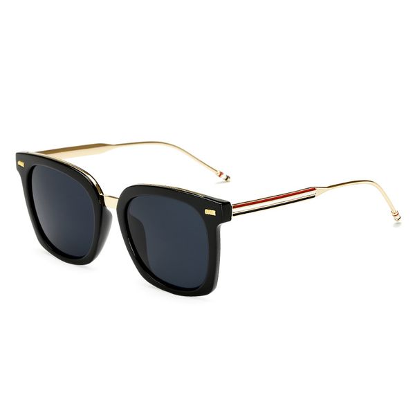 

cubojue square brand mens sunglasses women black yellow pink sun glasses for man style sunglass unisex, White;black