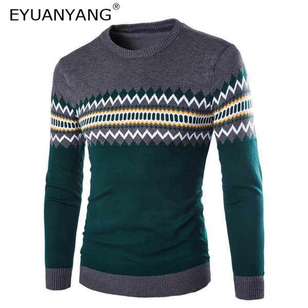 

eyuanyang 2018 new fashion autumn mens sweaters christmas men sweater dress cusual male pullovers knitwear zpasoqaz, White;black