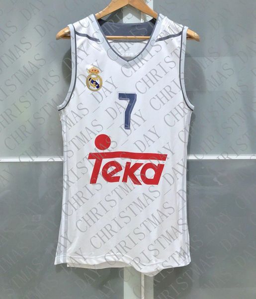 

custom luka doncic real madrid basketball jersey fiba eurobasket champ stitched customize any number name men women youth xs-5xl, Black;blue