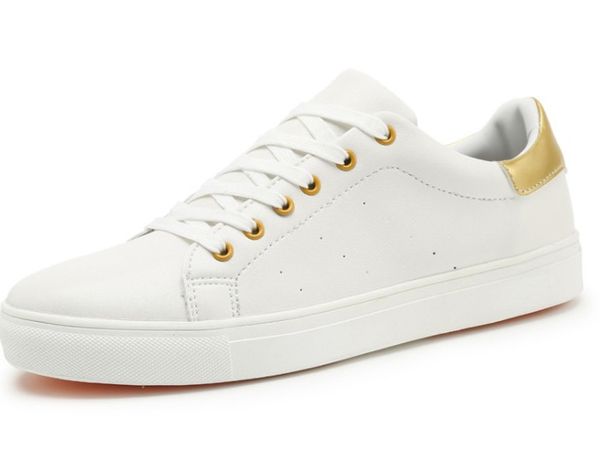 

2020 высокое качество высокое качество женщины мужчины обувь новый стан обувь мода смит кроссовки кожа спортивная обувь