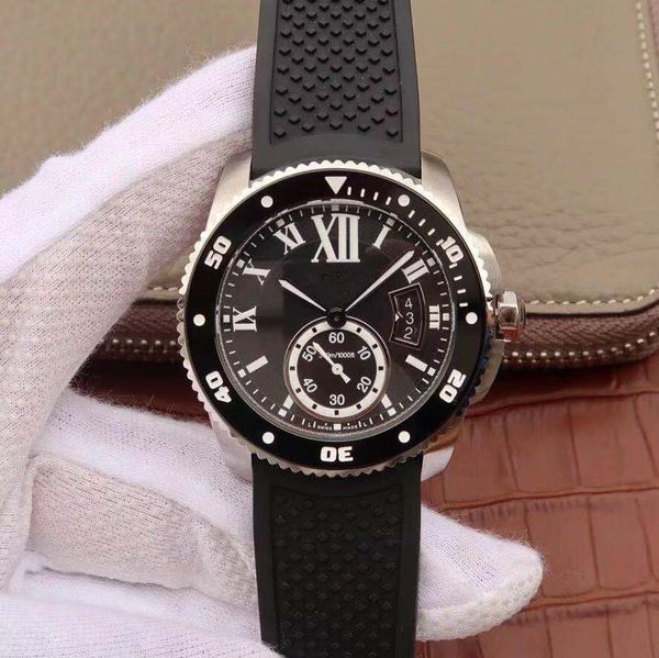 

jj 1904-ps mc full automatic luxury mechanical movement men's watch waterproof designer watches men s luxury watches, Slivery;brown